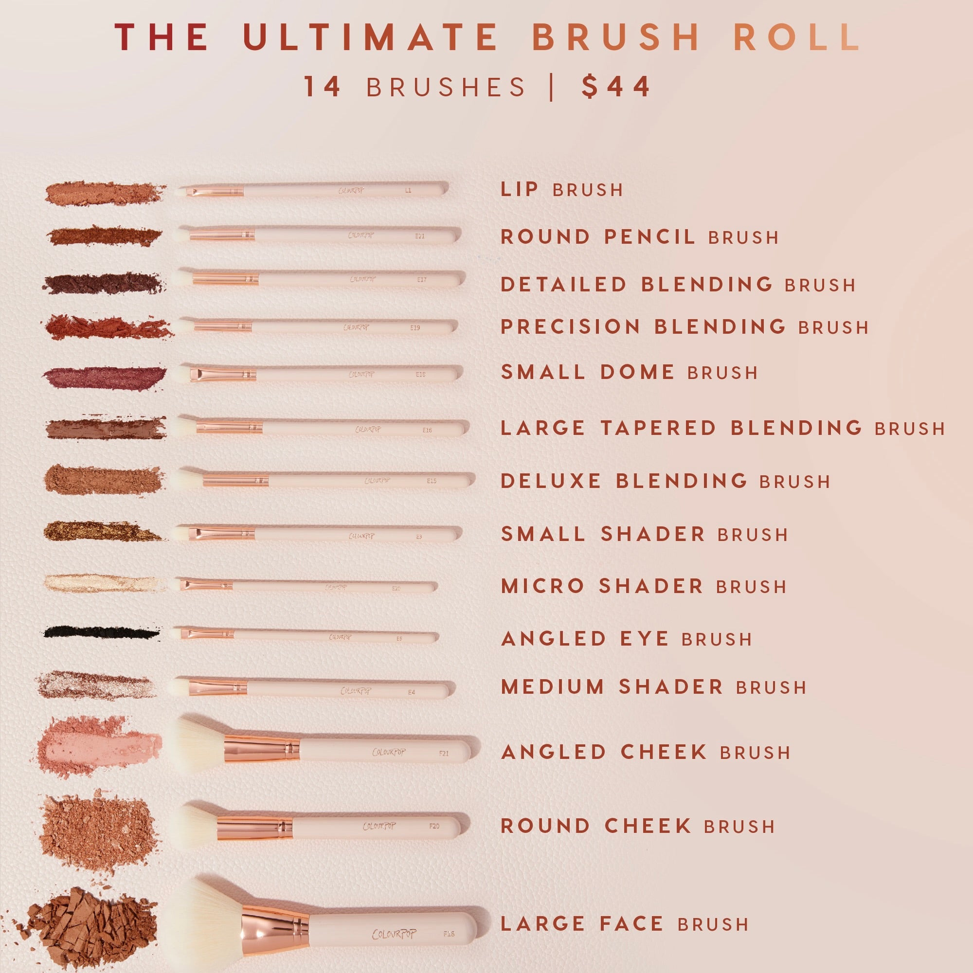 Ultimate Brush Roll - Image 2