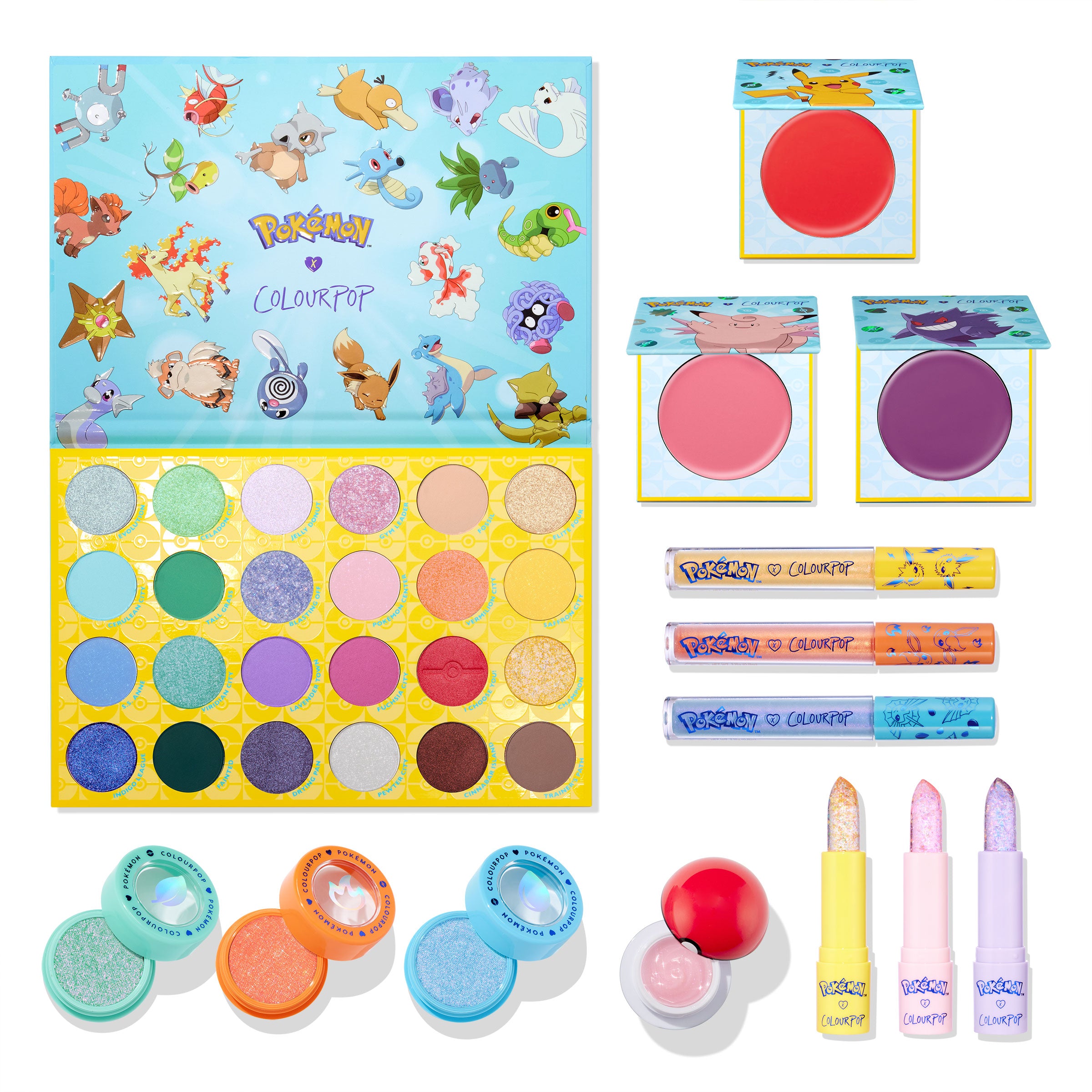 Pok??mon x ColourPop Collection - Image 7