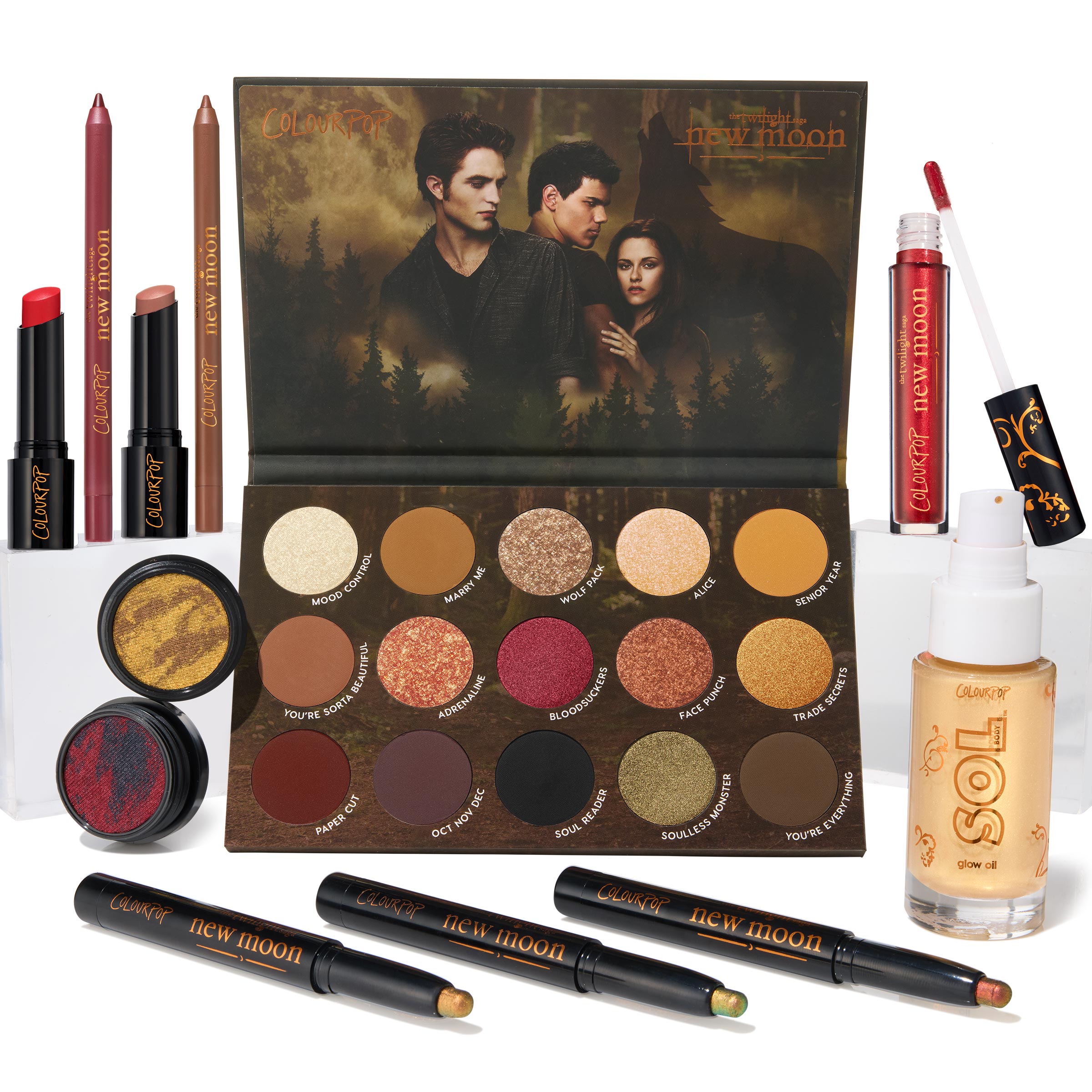 Twilight New Moon x ColourPop Full Collection - Image 2
