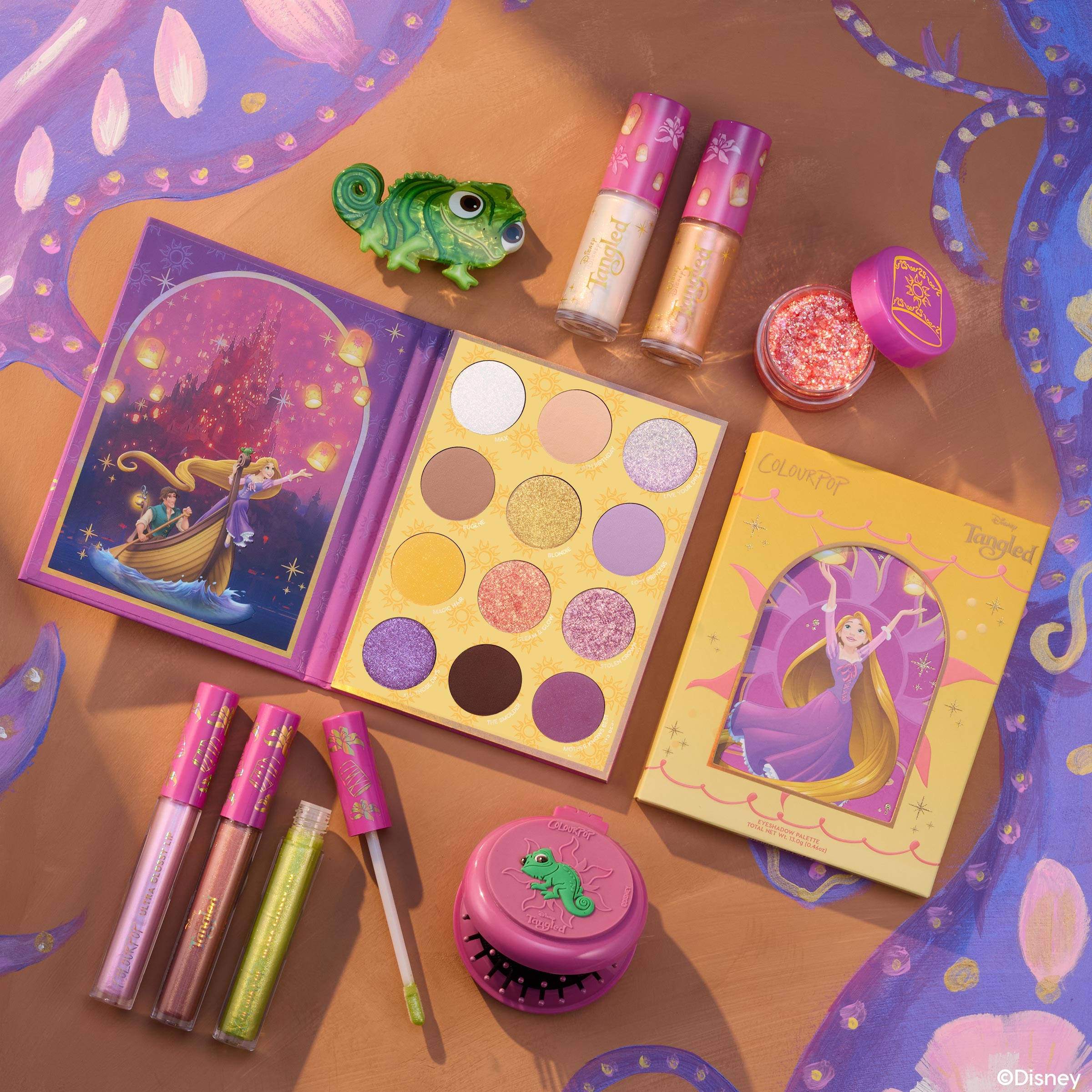 Disney Tangled and ColourPop Collection - Image 2