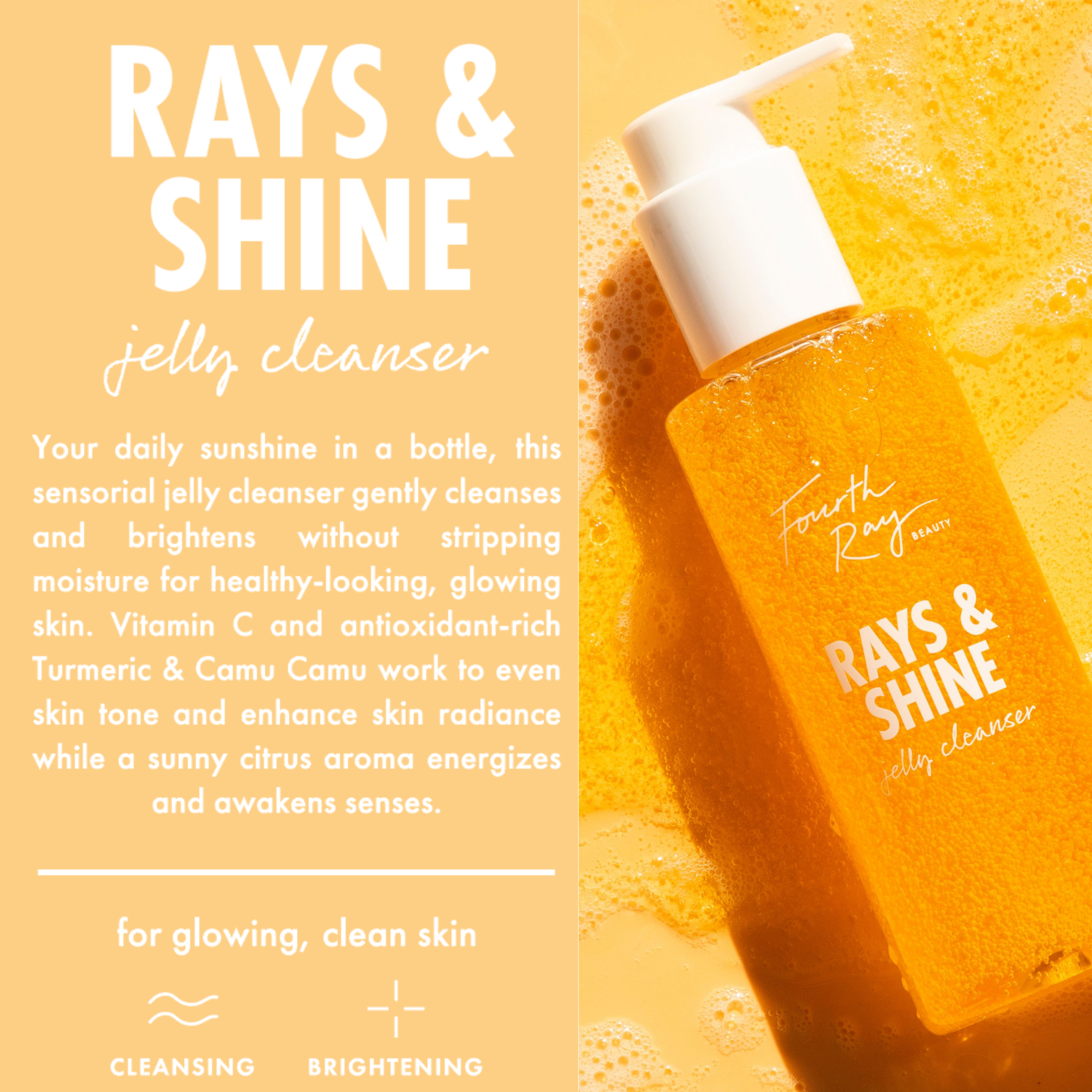 Rays and Shine Cleanser - Image 2