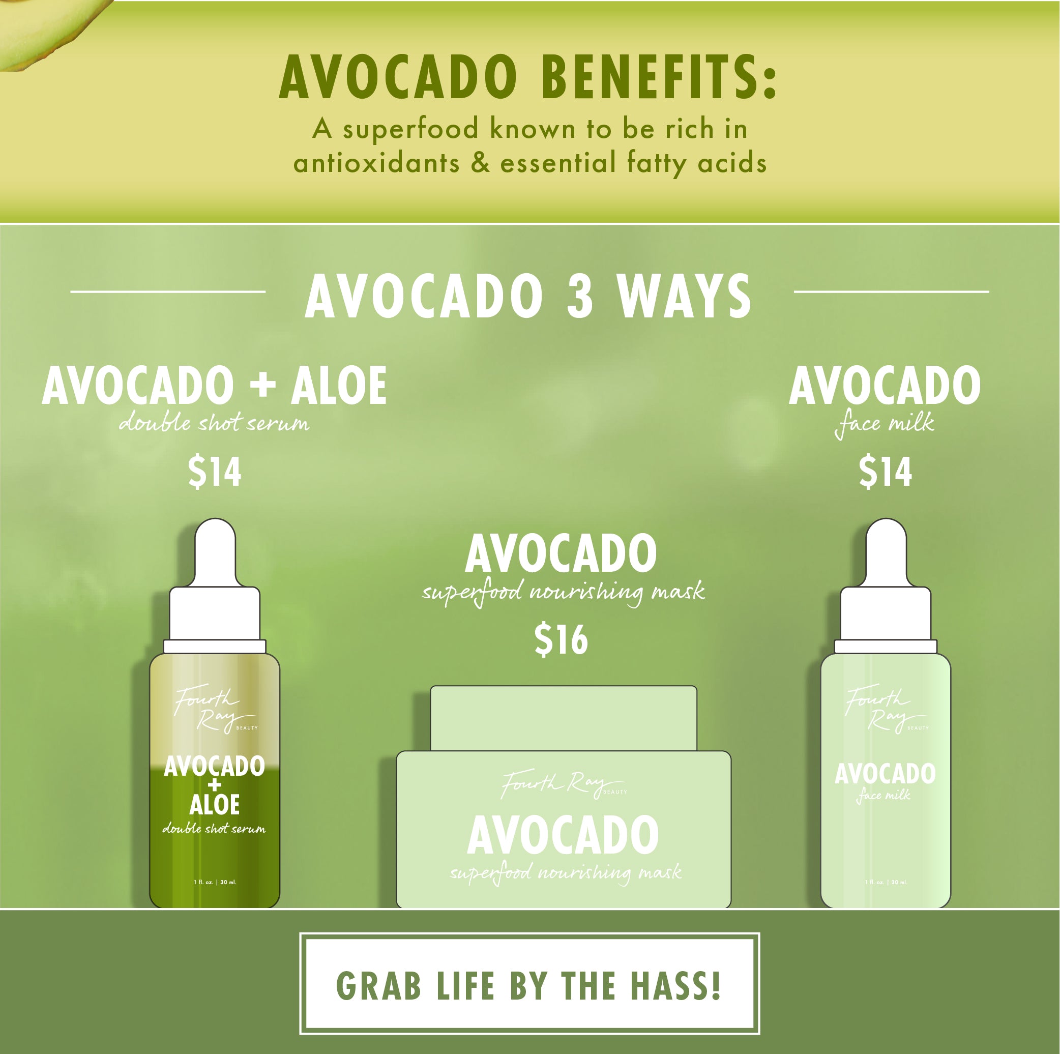 Avocado + Aloe Double Shot - Image 5